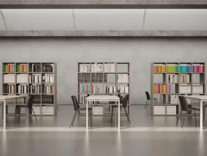 Libreria Bifacciale di Nardi Interni