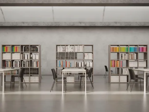 Libreria Bifacciale di Nardi Interni