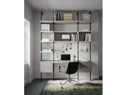 Libreria componibile Home Office di Nardi Interni