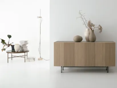Madia Demetra 180 in laminato effetto legno di Target Point