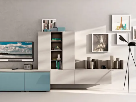 Parete Attrezzata Kyra v3 di Creo