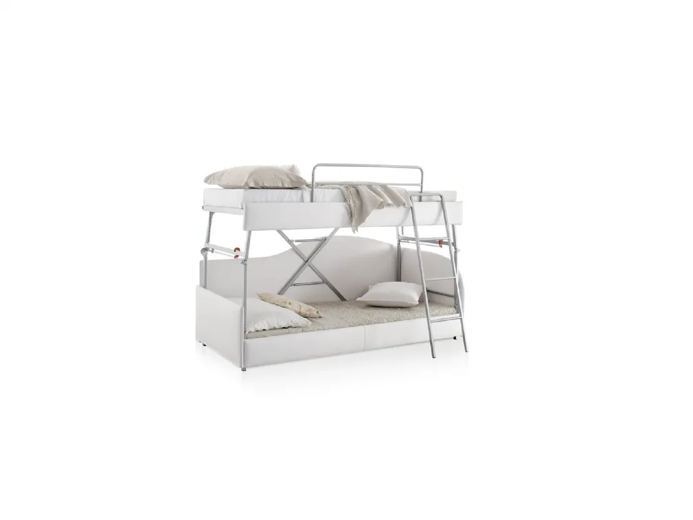 Divano con letto a castello Genius di Fabbri Salotti