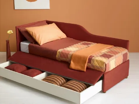 Divano Letto singolo con cassettone Night&Day 04 di Hoppla