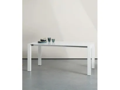Tavolo Neal in MDF bianco di Stones