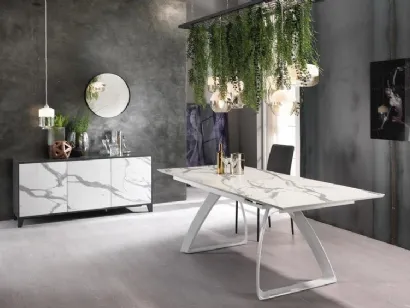 Tavolo allungabile Barret di Stones