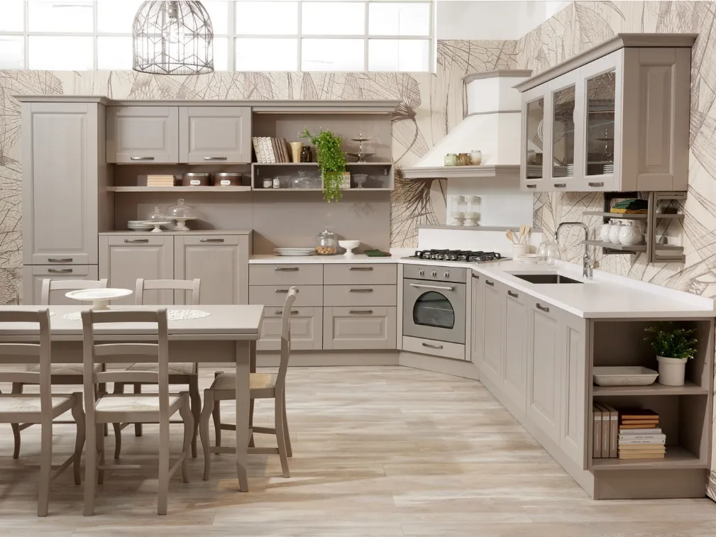 Cucina Classica Oprah angolare di Creo