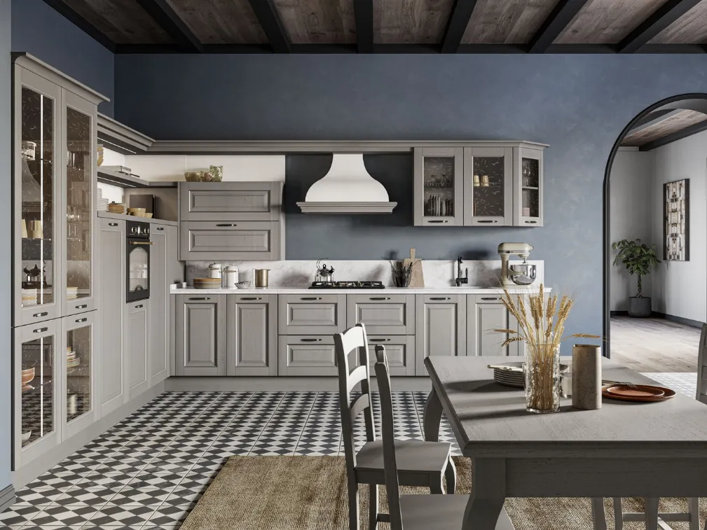 Cucina Classica Oprah angolare di Creo