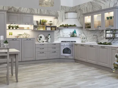 Cucina Classica Oprah angolare di Creo