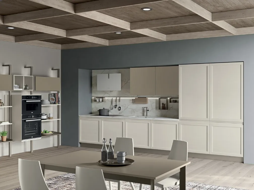 Cucina Classica Selma angolare di Creo