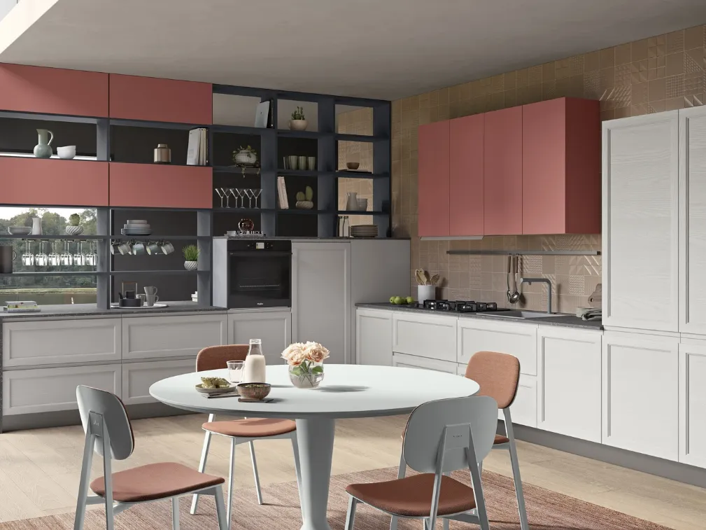 Cucina Classica Selma angolare di Creo